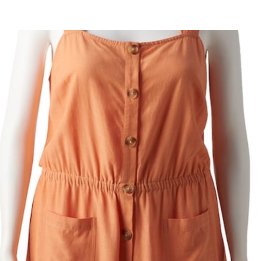 NWT Lauren Conrad romper size XL